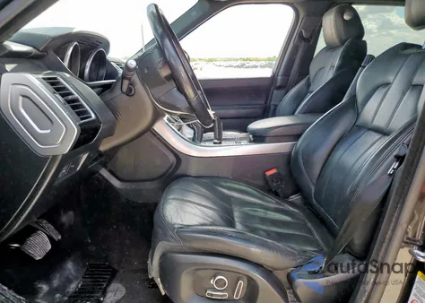 2016 Land Rover Range Rover Sport Hse from USA, damaged, VIN SALWR2VF3GA639978